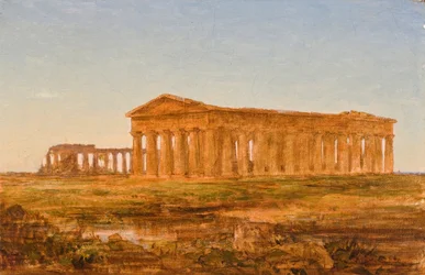 The Temple of Neptune, Paestum